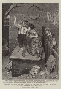 Jardines del Paraíso, Londres, Candidatos para la Ayuda de la Asociación de Vacaciones en el Campo para Niños de Robert Barnes
